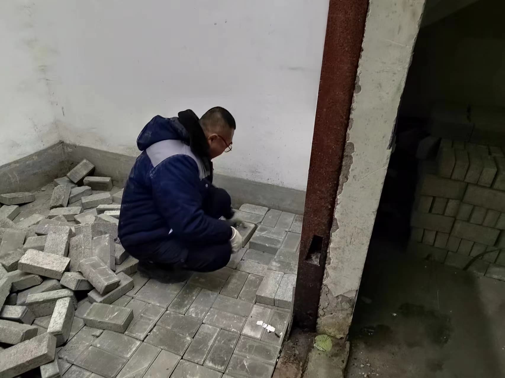 默默付出 不辞辛苦---工程篇